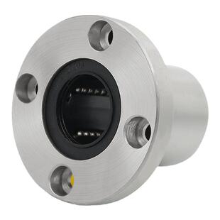 圆法兰直线运动轴承 LMF6 8 10 12 13 16 20 25 30 35 40 50 60UU