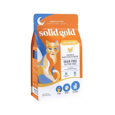 自营素力高鲜鸡肉甘薯无谷猫粮