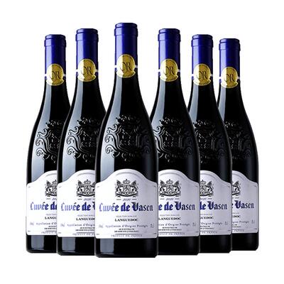 法国进口红酒干红葡萄酒礼盒装