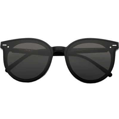 日本手工Chiyoko高级感板材墨镜