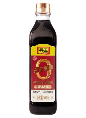 丹玉镇江香醋500ml和1.75l