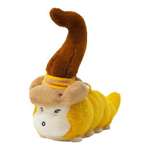 甘肃省博物馆文创冬虫夏草玩偶特产毛绒娃娃小挂件生日礼物伴手礼