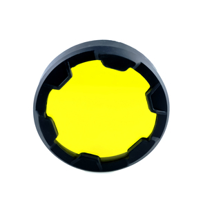 摩托车射灯灯罩电动车LED大灯灯罩黄色镜片雾灯镜片变光灯罩62MM