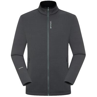 LAFUMA乐飞叶户外秋冬立领Polartec保暖抓绒衣男士耐磨摇粒绒外套