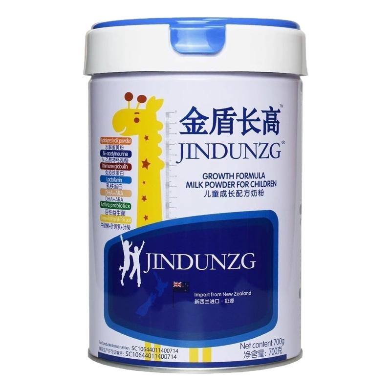 金盾长高儿童成长高个子专用奶粉