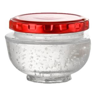 新款燕窝分装瓶可蒸煮50ml鲜炖玻璃瓶100g密封小号花胶空瓶食品级