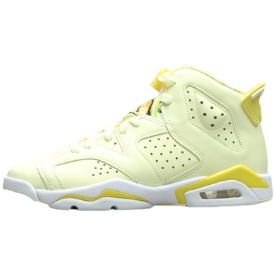 AIRJORDAN花卉黄篮球鞋