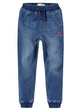 【加绒】Levi's李维斯儿童装男女童牛仔长裤大小童加厚保暖棉裤潮