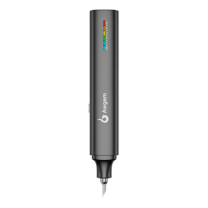awgem手持超声波切割刀小型家用便携塑料水口树脂DIY电动雕刻工具