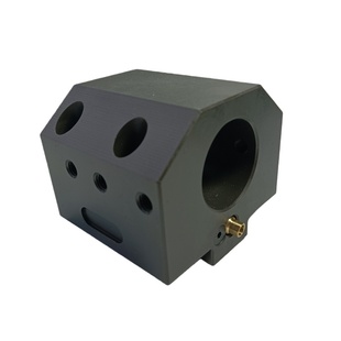 开增票台湾六鑫刀塔机刀架刀座加长延伸抱紧镗孔端面刀座