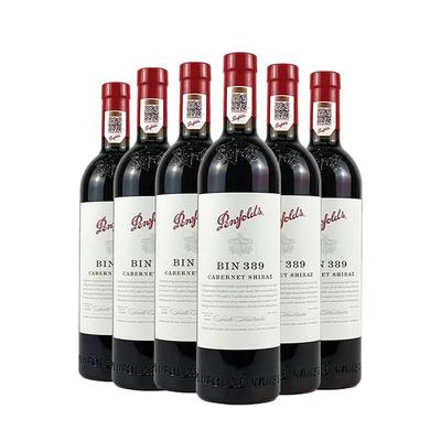 【自营】penfolds/奔富BIN389赤霞珠设拉子干红葡萄酒木塞行货