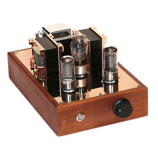 青柠手工搭棚6J8P 6SJ7 717A胆前级电子管前置无噪音 胆整流