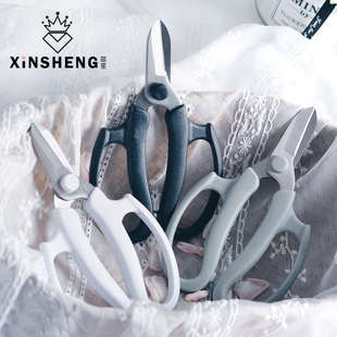 精工防滑耐用插花修剪工具 高碳钢防锈园艺剪 芯苼 专业花艺剪刀