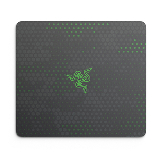 雷蛇玻璃鼠标垫光伏钢化玻璃小号鼠标垫光伏玻璃游戏鼠标垫玻璃