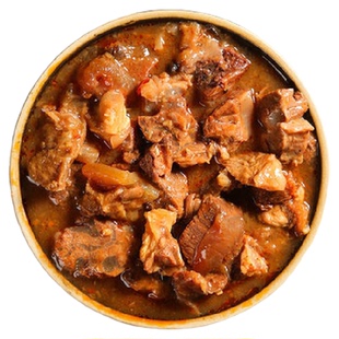 2送1云中牧场红焖羊肉加热即食红烧味羊肉张北草原天路董羊肉罐头