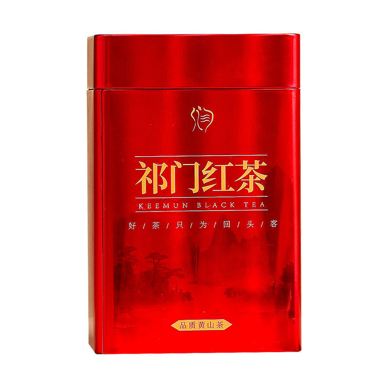 正宗安徽黄山祁门红茶大份量罐装