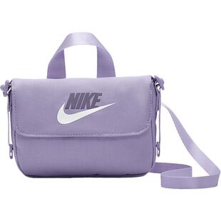 Nike耐克浅色斜挎包男女运动包轻便单肩包户外旅行休闲小包FN0938