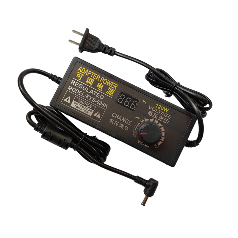 3V-24V可调电压电源电动工具无极调速调光调温调灯亮度2A3A适配器