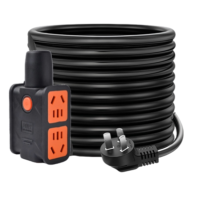 4平方加粗线4000W大功率带线插座