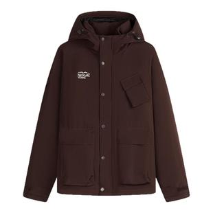 NAVIGARE意大利小帆船新款三防羽绒服男士青少年冬季保暖工装外套