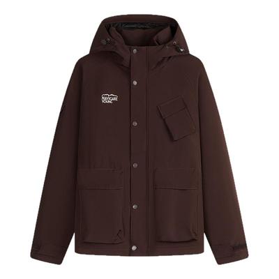 NAVIGARE意大利小帆船新款三防羽绒服男士青少年冬季保暖工装外套