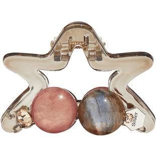 兰诺星星抓夹女高级感2026新款小号发量少后脑勺半扎发鲨鱼夹发夹