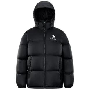 骆驼户外羽绒服女冬季2026加厚保暖羽绒衣防风登山女士面包服