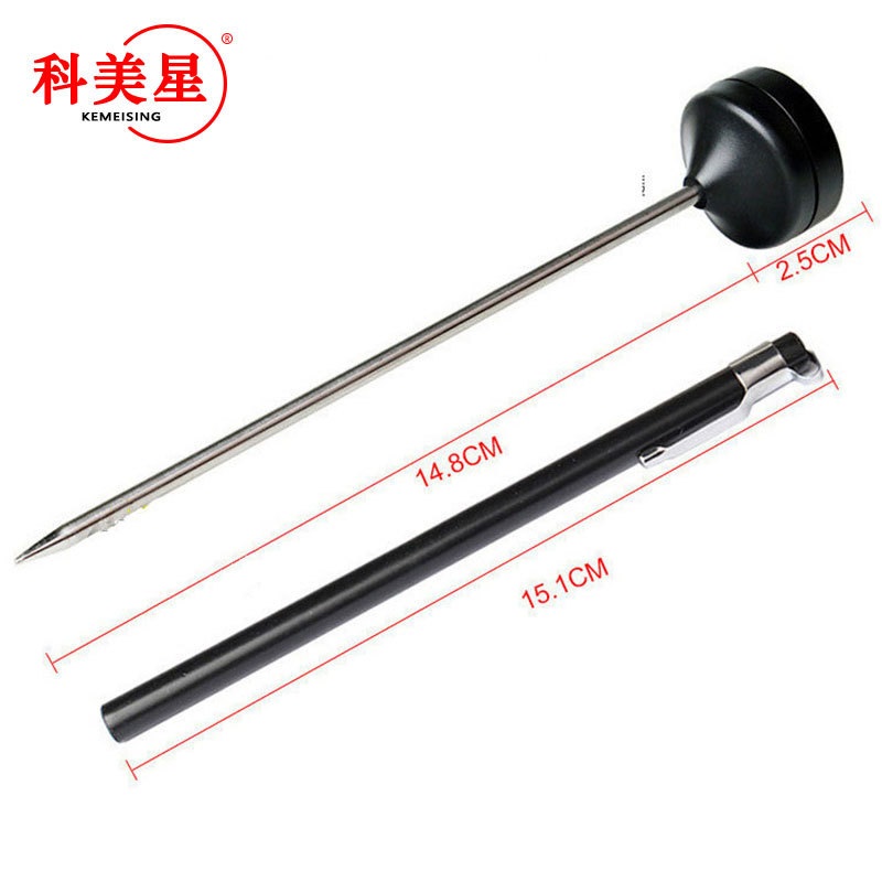 电子食品温度计专用测水温计油温计 BBQ食品温度计TP100 高精度