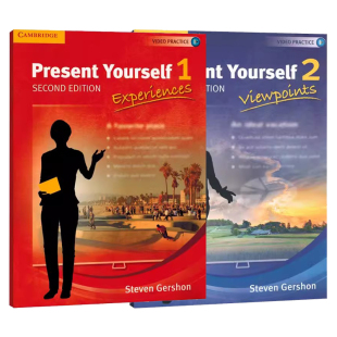 剑桥英语 Present Yourself 口语演讲写作训练专项1 2级学生书 原版进口 少儿考级教材KET PET第二版英语演讲口语练习