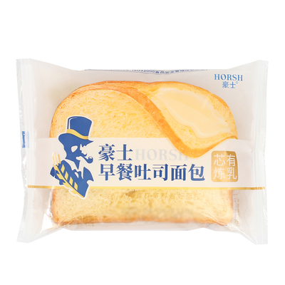 豪士早餐吐司手撕面包面包整箱