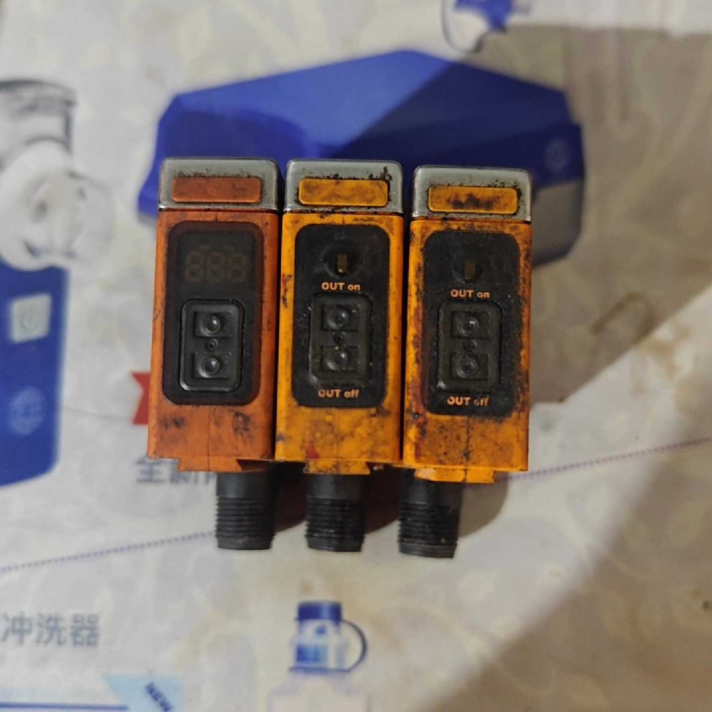 议价易福门传感器05H500(两个)