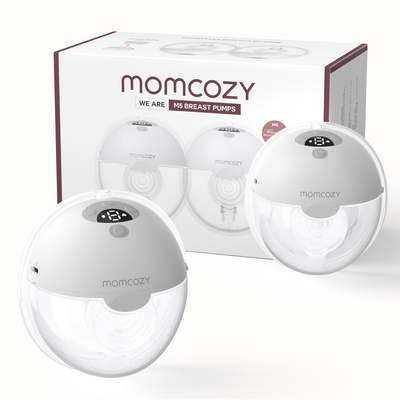 免手扶吸奶器美国Momcozy小奶碗