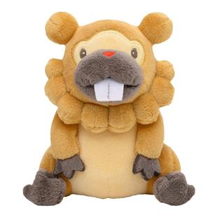 日本pokemon宝可梦神奇宝贝正版fit大牙狸公仔玩偶娃娃毛绒玩具