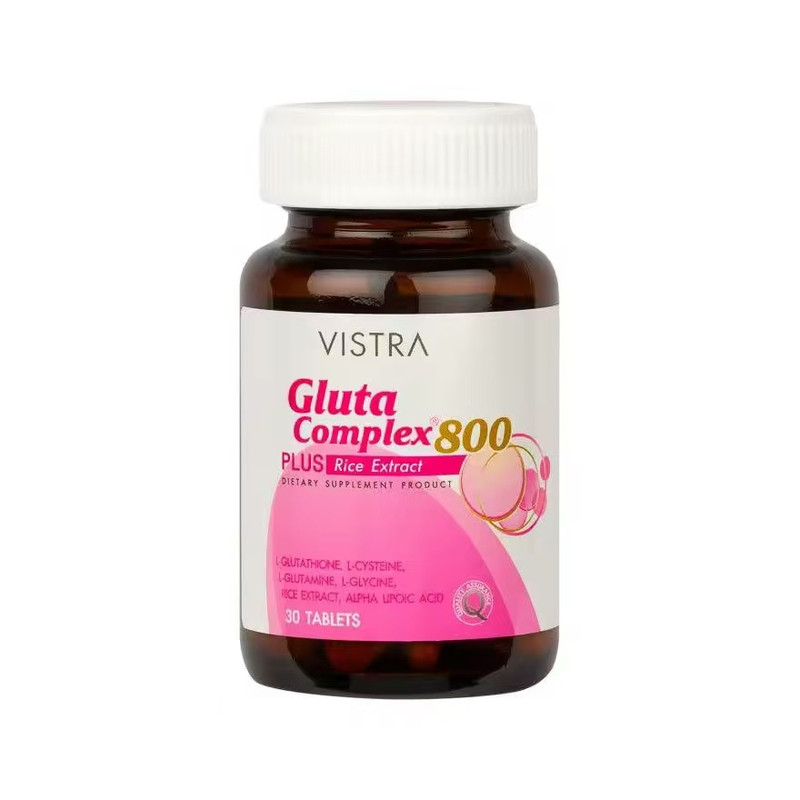 泰国直邮Vistra 膳食补充剂深海鱼油辅酶Q10胶原蛋白虾红素益生菌