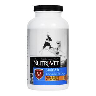 Nutrivet纽益仕全犬型 老年犬综合维生素内服补钙保健改善厌食