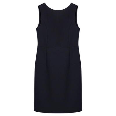 【100%绵羊毛】BLUE ERDOS26夏季新品简约无袖连衣裙女B2265I067