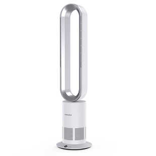 德国ANGEL无叶风扇冷暖两用取暖器家用卧室落地摇头电风扇暖风机