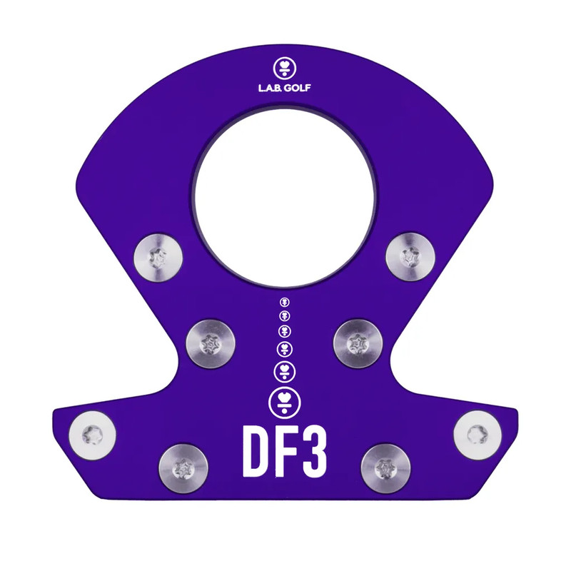 正品LAB高尔夫球杆DF3皇家紫色推杆高容错零扭矩推杆oz1i大头推杆
