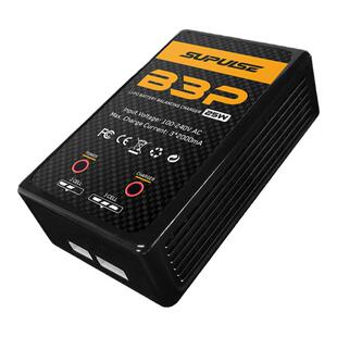 SUPULSE B3平衡充电器2S3S锂电池10W25W充电器自动断电航模无人机