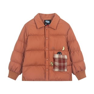 【商场同款】马拉丁Pingu企鹅25冬新款男小童轻薄羽绒服