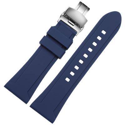 大尺寸硅胶手表带防水222426mm