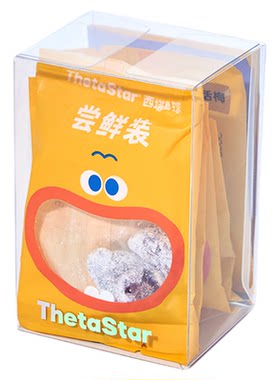 西塔星球山楂雪丽球85g/罐