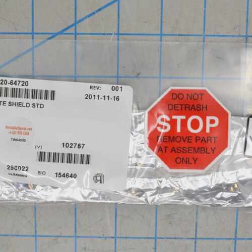 0020-64720 / NUTPLATE SHIELD STD PVD 300 毫米 / 应用材料 AMA