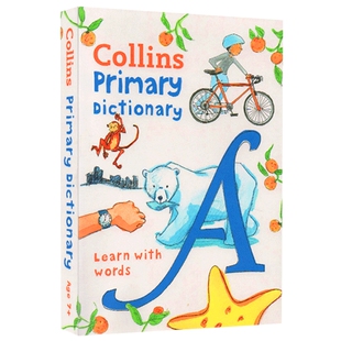 柯林斯小学生字典词典 英文原版 Collins Primary Dictionary 柯林斯初级英英字典词典 小学辅导辅助 图解词典辞典 进口英语书籍