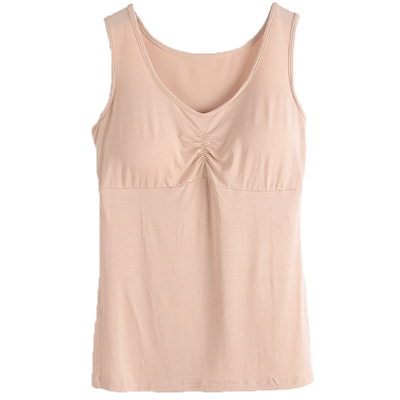 莫代尔内搭背心打底衫吊带