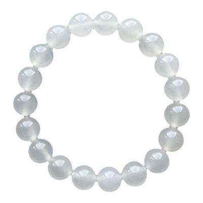 天然原矿100%南红荔枝冻手链精品