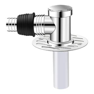 下水管三头通洗衣机排水管地漏接头口对接器道三通分水流器一分二