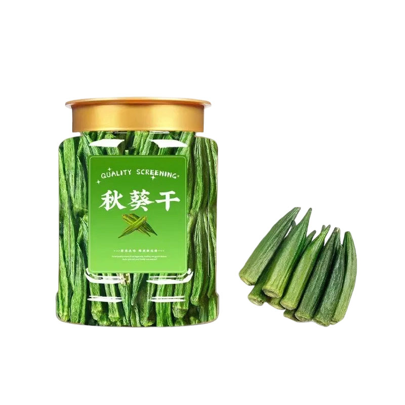 原味秋葵干即食秋葵脆干无添加果蔬脆零食蔬菜干孕妇儿童休闲零食