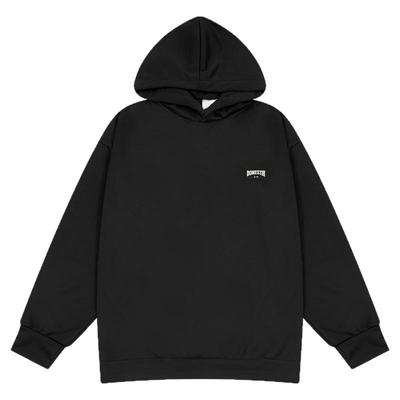 连帽潮牌复古刺绣卫衣