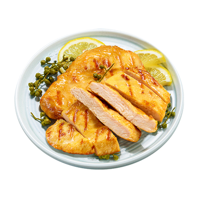 【食者道】香煎鸡排轻食健身食材